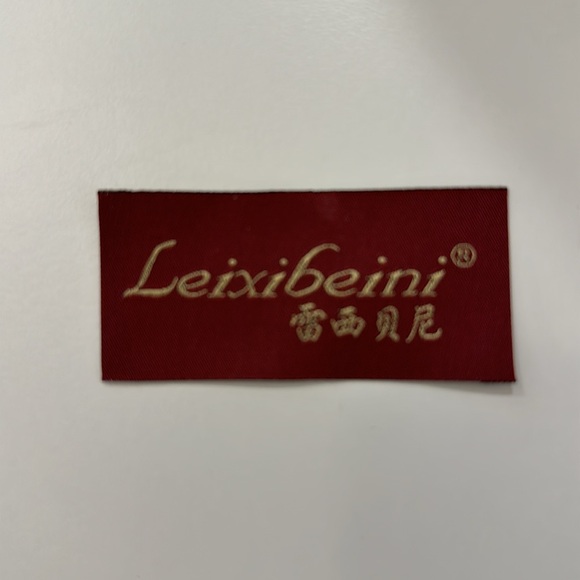 Leather quilted bomber jacket - Picture 4 of 4